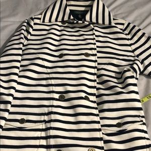 Ralph Lauren double breasted striped jacket